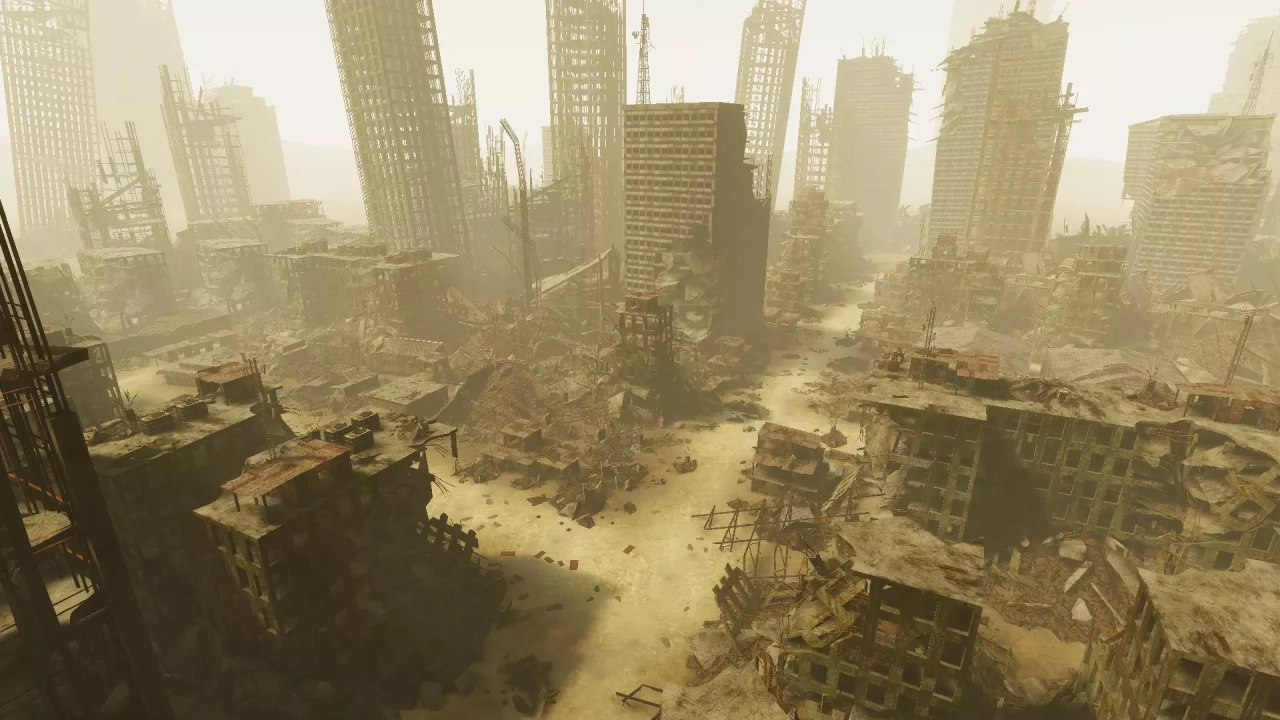 Screenshot #1 - Post Apocalyptic Destroyed Buildings