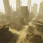 Screenshot #1 - Post Apocalyptic Destroyed Buildings