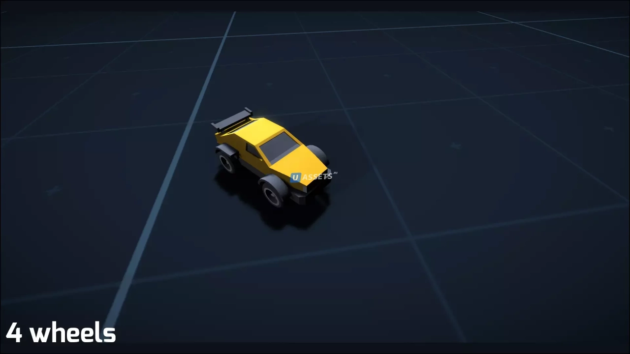 Screenshot #3 - AVC - Arcade Vehicle Controller