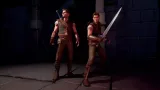 Screenshot #1 - Swordsman Character