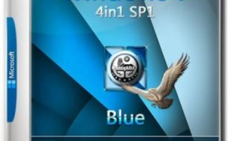Windows 7 SP1 4in1 KottoSOFT Blue (x86/x64)