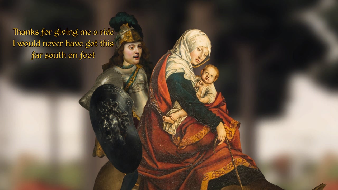 Screenshot #7 - The Procession to Calvary