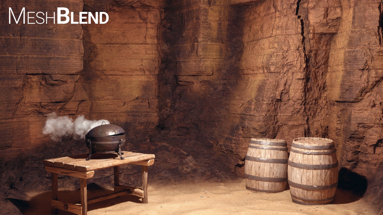 Screenshot #2 - MeshBlend v3.0 for (Unreal Engine 5.7)