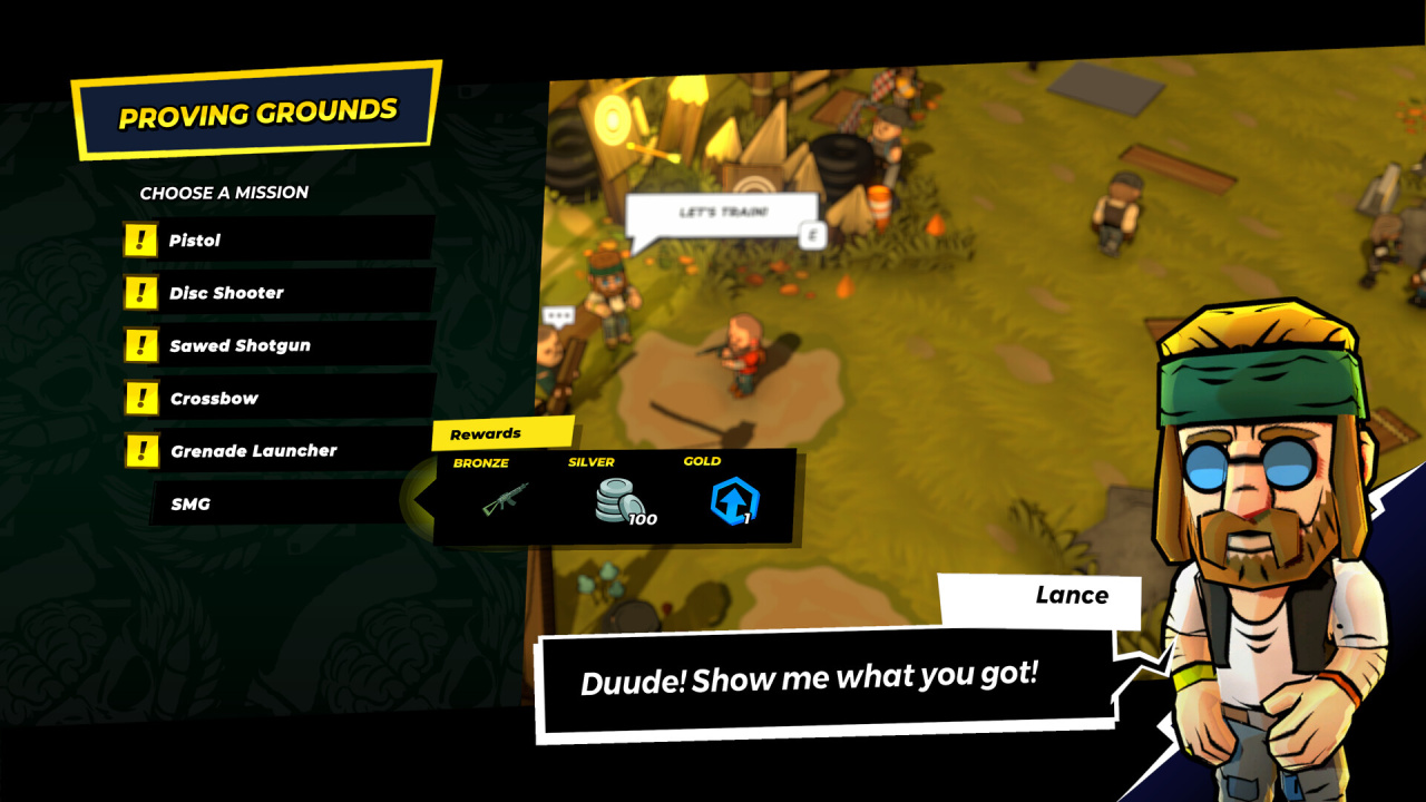 Screenshot #8 - Bullets and Brains