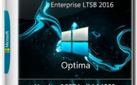 Windows 10 Enterprise LTSB x64 1607 Optima v.3 by RZN-Soft