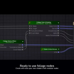 Screenshot #2 - Eole - Stylized foliage shaders