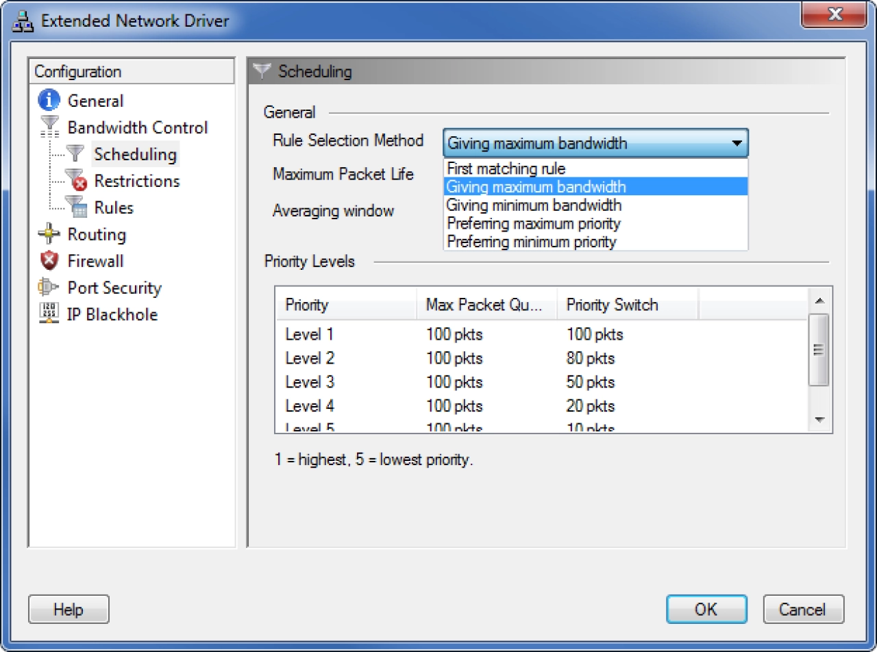 Screenshot #7 - Прокси сервер WinGate v9.0.8 для Windows