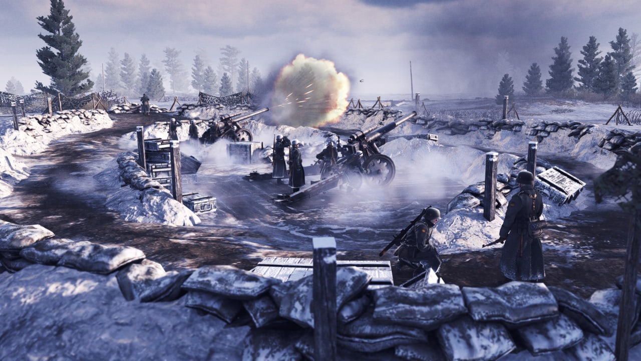 Screenshot #7 - Call to Arms - Gates of Hell: Ostfront