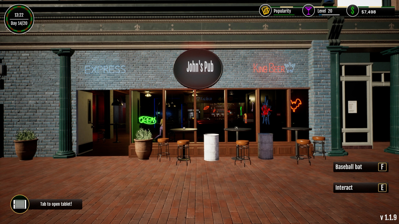 Screenshot #1 - The Pub Life Simulator