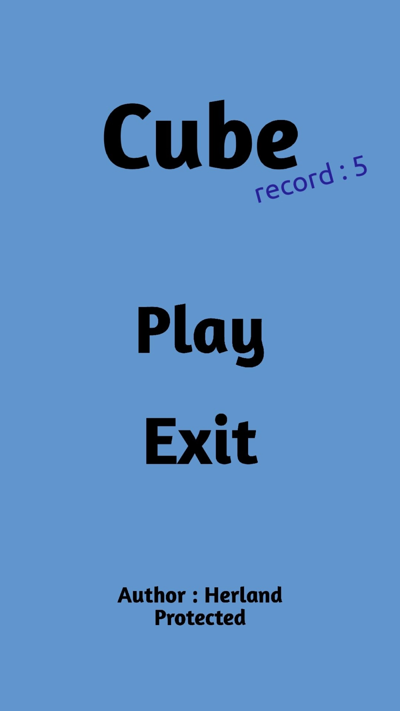 Screenshot #3 - CUBE 0.1.1