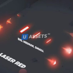 Screenshot #3 - Stylized Projectile Pack 1