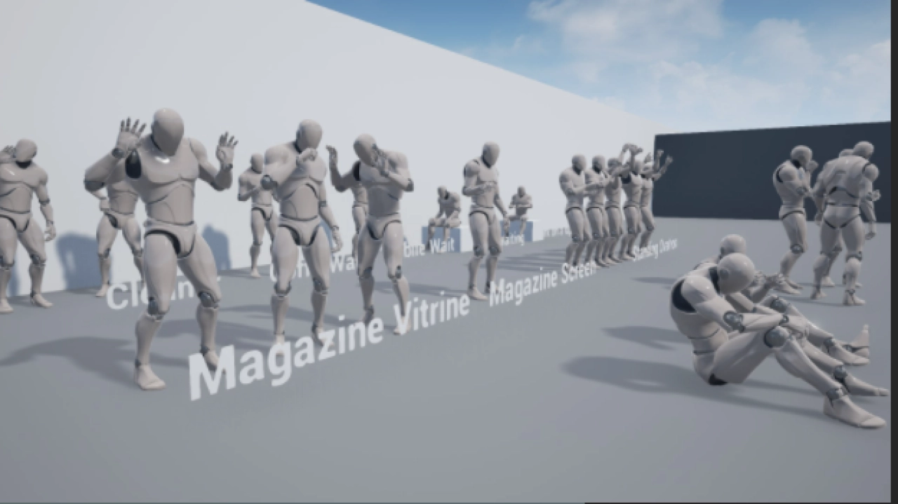 Screenshot #8 - MEGA bundle of +150 motion packs for iClone (8 GB)
