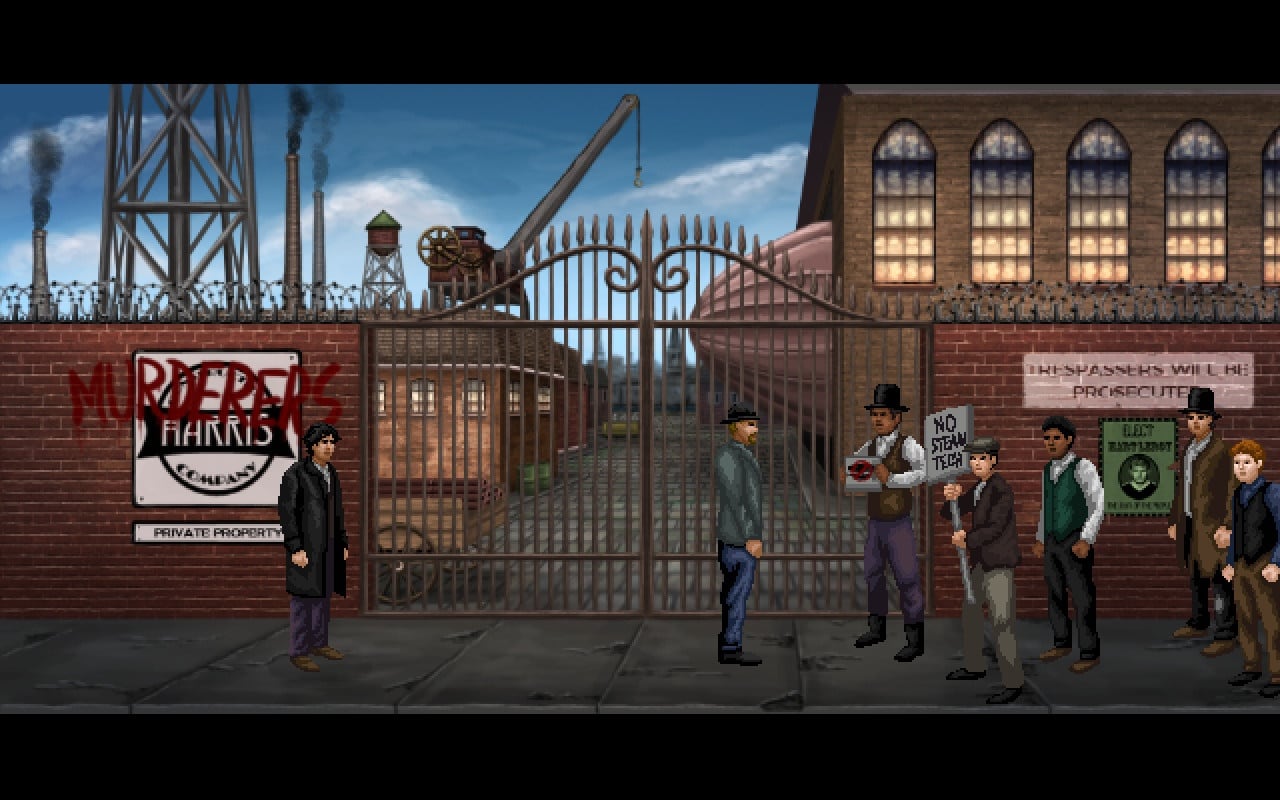 Screenshot #3 - Lamplight City