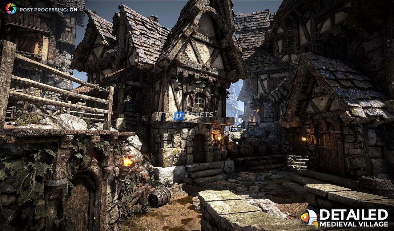 Screenshot #2 - DETAILED - Medieval Village