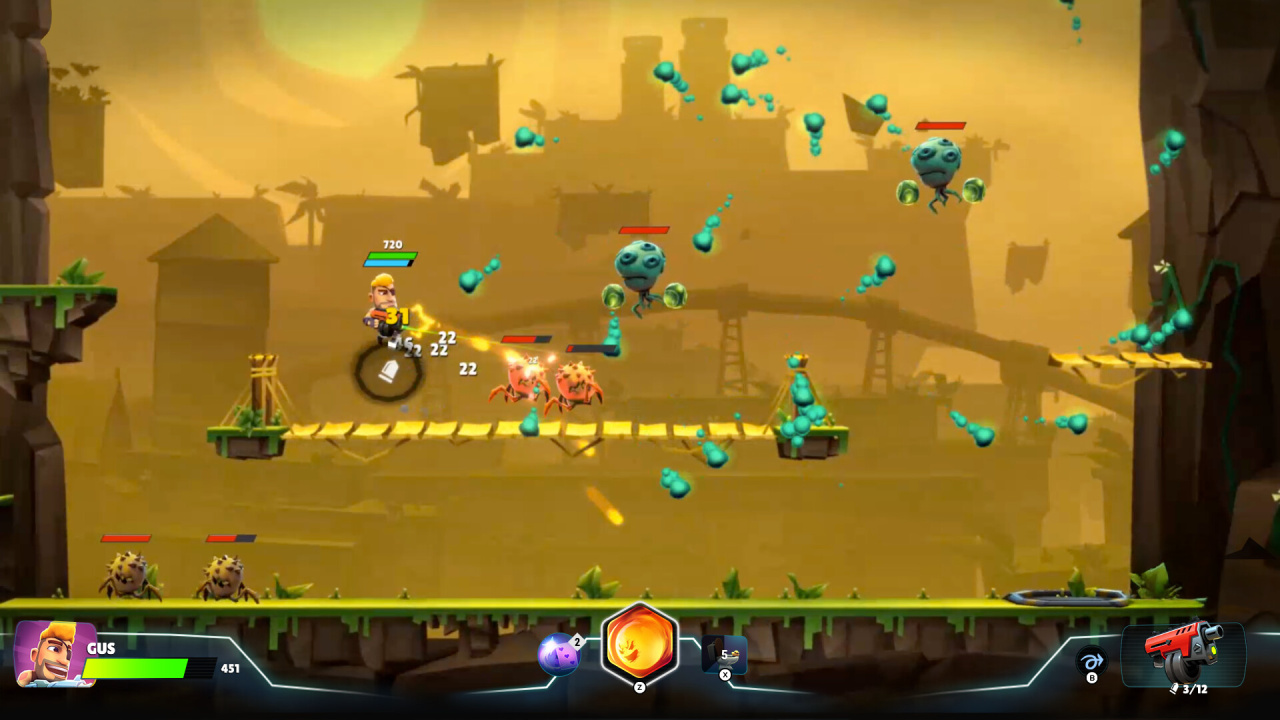 Screenshot #7 - Autogun Heroes: Supercharged