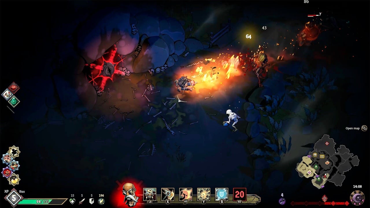 Screenshot #6 - Ravenswatch
