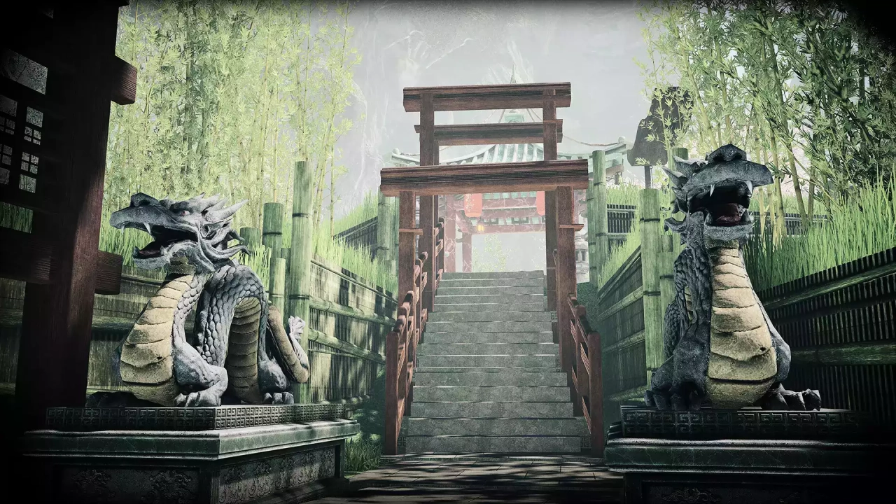 Screenshot #3 - Japan Garden (HDRP)