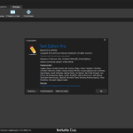 Screenshot #1 - Текстовый редактор Text Editor Pro 28.3.0 + Portable + Bonus