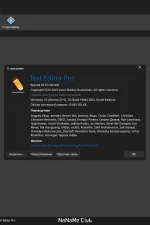 Screenshot #1 - Текстовый редактор Text Editor Pro 28.3.0 + Portable + Bonus