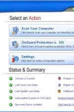 Screenshot #1 - PC Tools AntiVirus Free