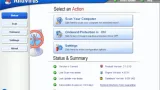 Screenshot #1 - PC Tools AntiVirus Free