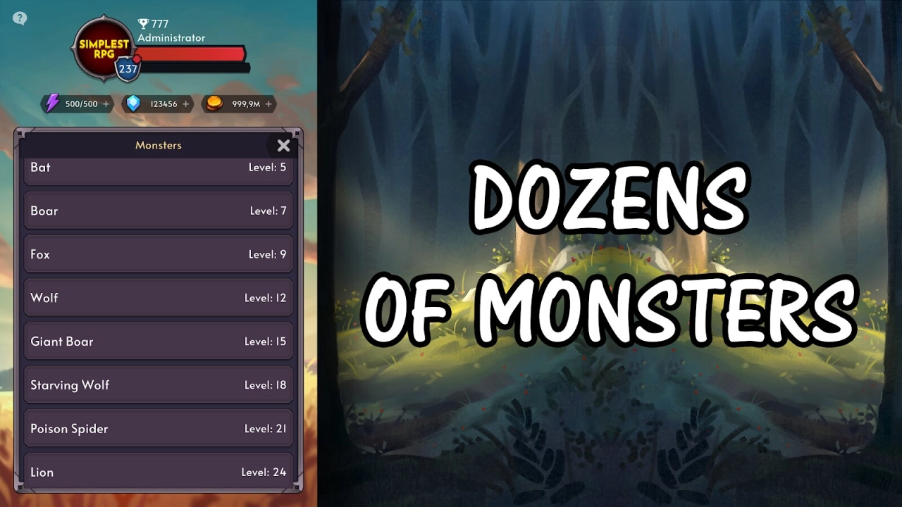 Screenshot #19 - SIMPLESTRPG - ONLINE EDITION 2.36.5