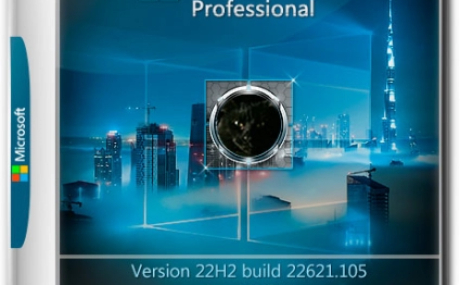 Windows 11 Pro 22H2 build 22621.105 by KDFX + Встроенный Proxy