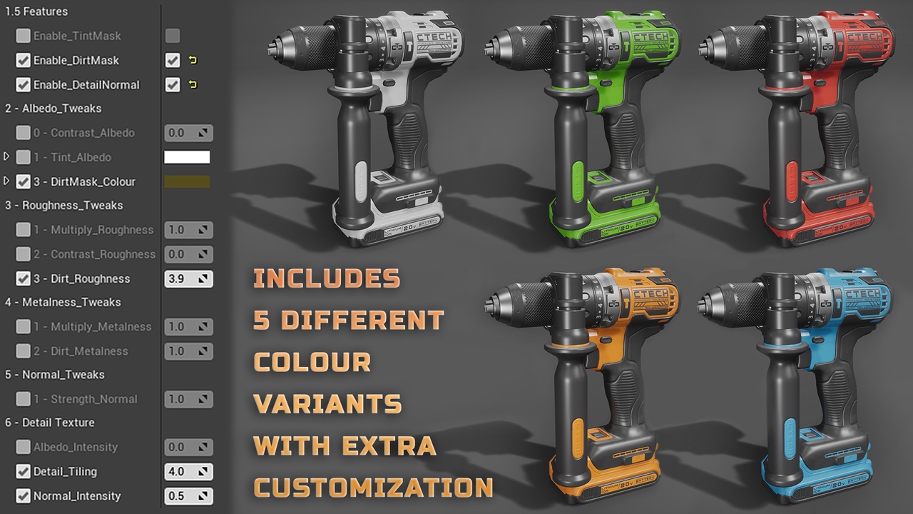 Screenshot #8 - Power Tools Pack (UE5.7)