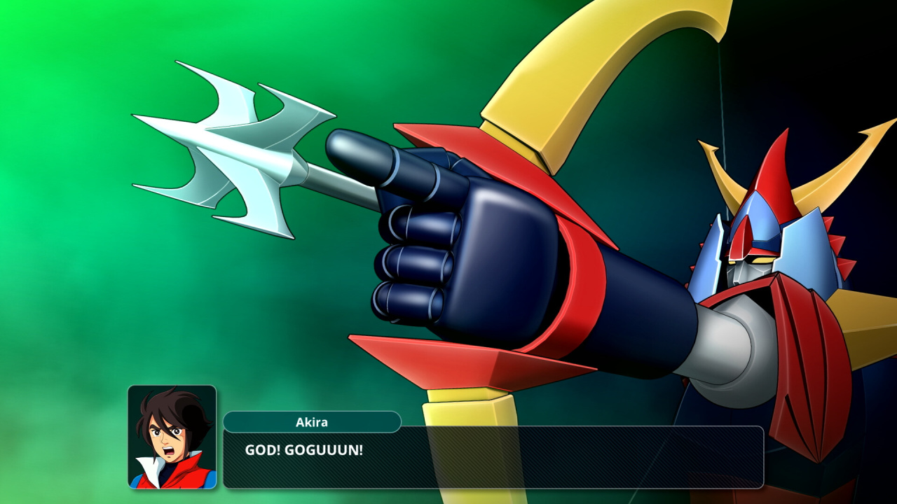 Screenshot #1 - SUPER ROBOT WARS Y