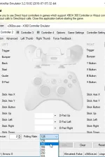 Screenshot #1 - x360ce