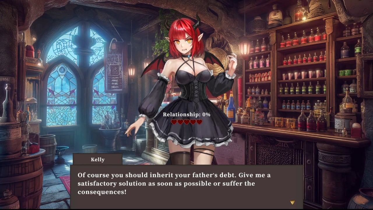 Screenshot #2 - Merchant in Dungeon