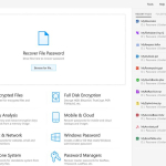 Screenshot #1 - Passware Kit Forensic 2022.1.0 x64