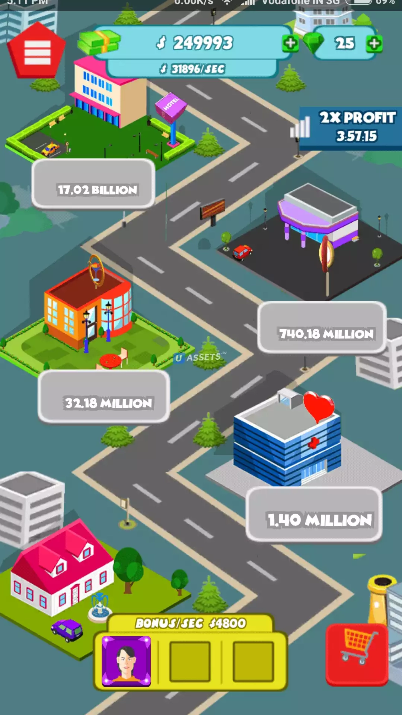 Screenshot #3 - Tap To Richest