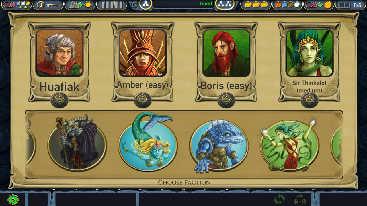 Screenshot #2 - TERRA MYSTICA 58.0