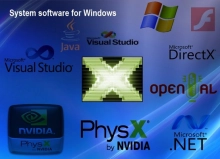 System software for Windows v3.6.3