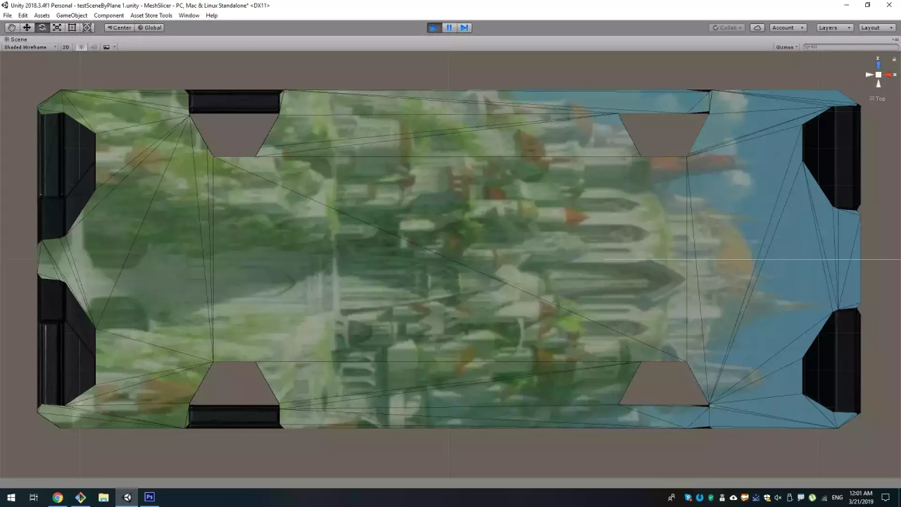 Screenshot #3 - Mesh Slicer
