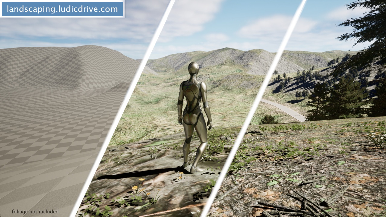 Screenshot #6 - Landscaping plugin UE5.5 v7.21