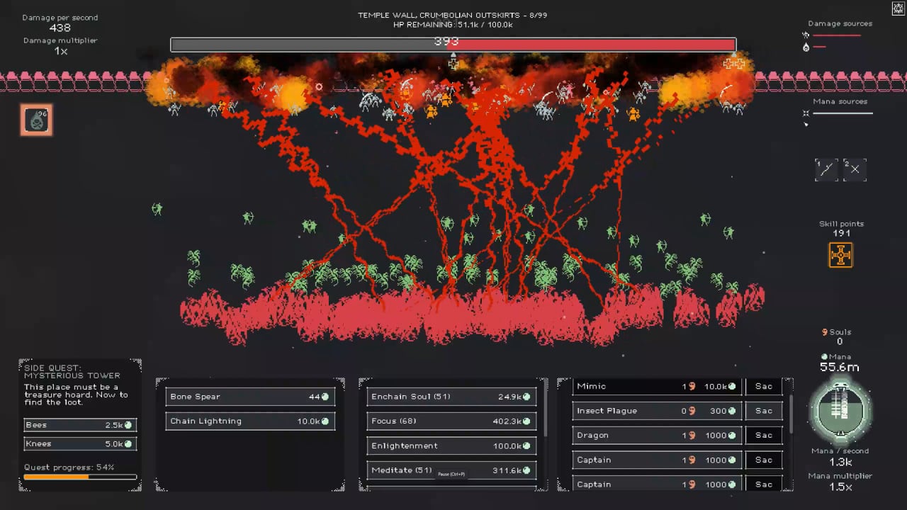 Screenshot #1 - Journey to Incrementalia