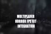 Multiplayer HORROR FPS KIT Integration