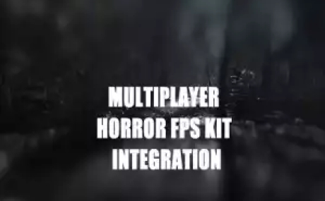 Multiplayer HORROR FPS KIT Integration