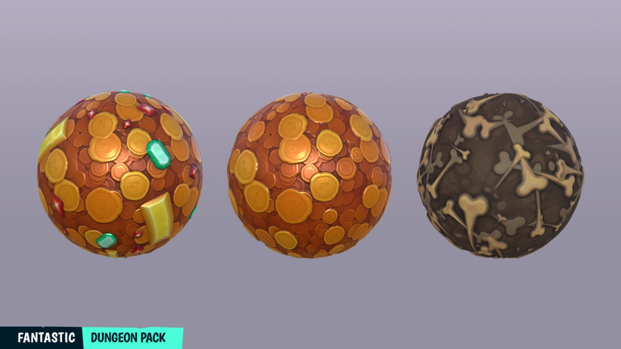 Screenshot #13 - FANTASTIC - Dungeon Pack FULL (Unity)