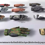Screenshot #2 - Animated Hands with Gloves + HDRP 2019.3