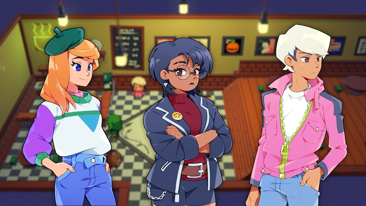 Screenshot #6 - Cassette Beasts