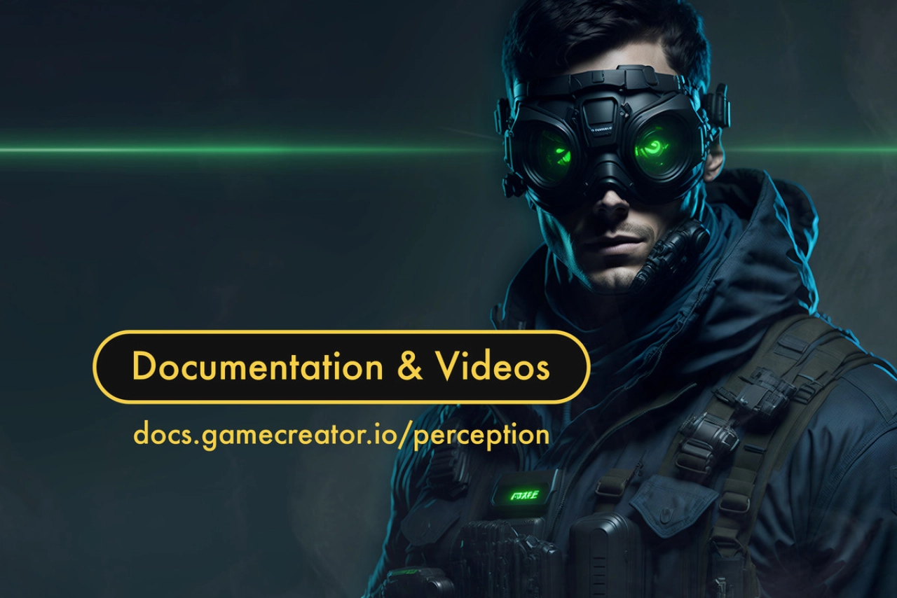 Screenshot #12 - Perception 2 | Game Creator 2 Unity