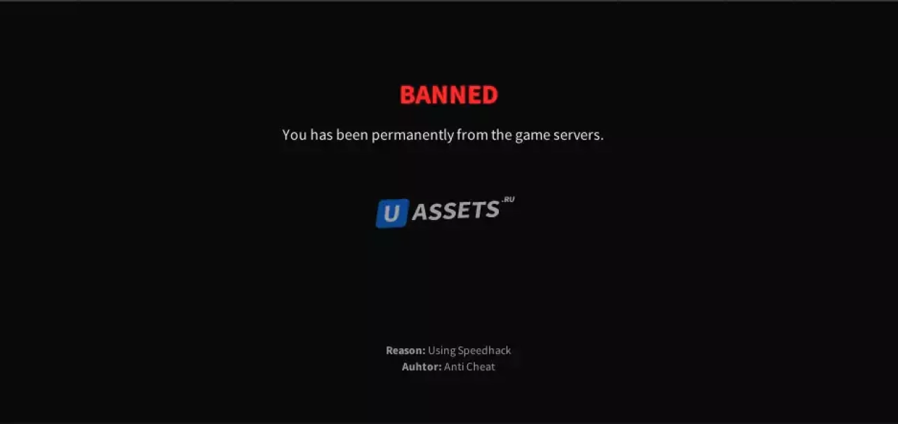 Screenshot #1 - MFPS Anti Cheat