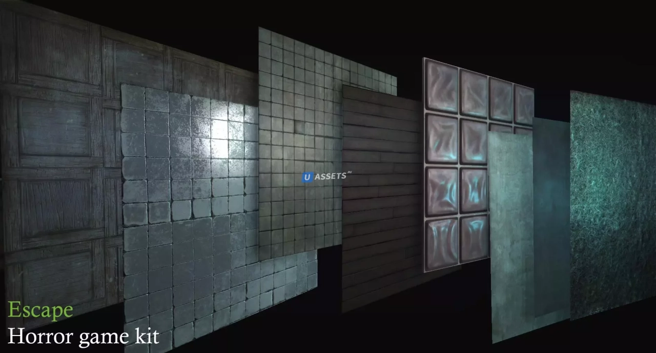 Screenshot #4 - Escape "Horror Game Kit"