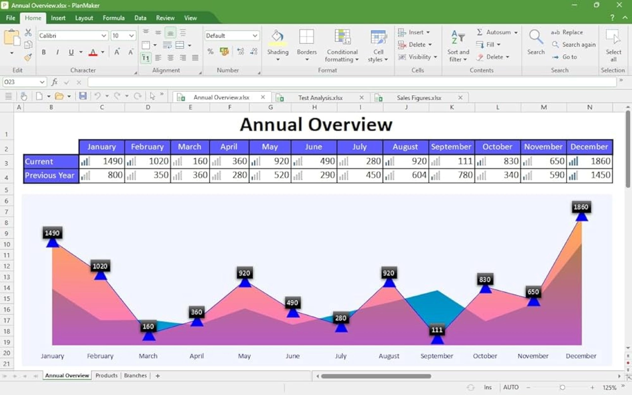 Screenshot #1 - SoftMaker Office Professional 2024 Rev S1214.0518 + ключ