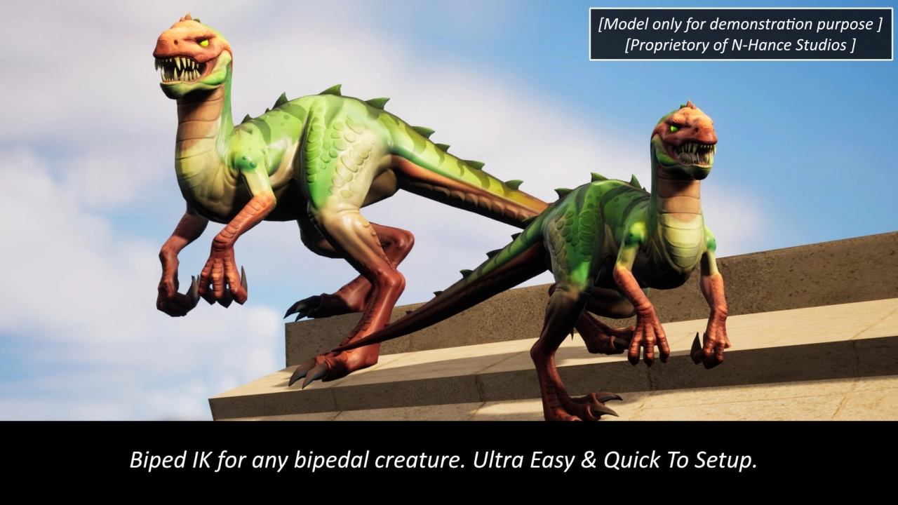 Screenshot #5 - Dragon.IK - Universal IK System UE5.3  v2.6.7