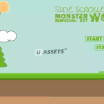 Screenshot #4 - 2D Side Scrolling - Giant Monster Worm Survival KIT