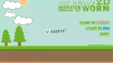 Screenshot #4 - 2D Side Scrolling - Giant Monster Worm Survival KIT